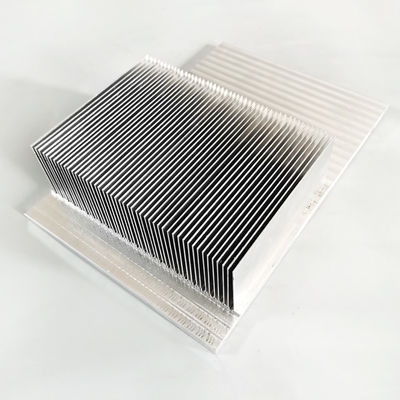 Heat Sink Laser Tahan Karat Industri, Ekstrusi Heat Sink Aluminium Anodizing