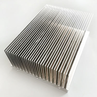 22KW VFD Electronic Heat Sink Serbaguna Praktis Warna Silver