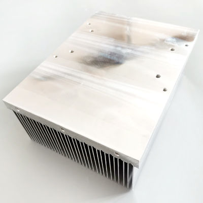 22KW VFD Electronic Heat Sink Serbaguna Praktis Warna Silver