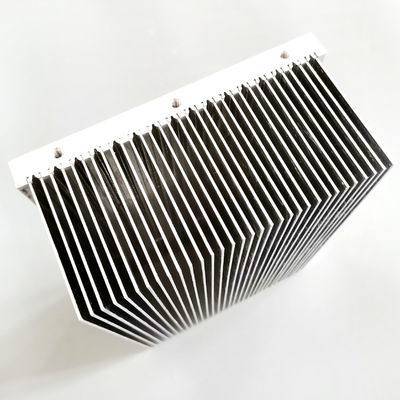 22KW VFD Electronic Heat Sink Serbaguna Praktis Warna Silver