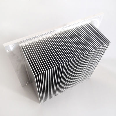 Alloy Bonded Fin Electronic Heat Sink Anti Korosi Untuk Perangkat Listrik