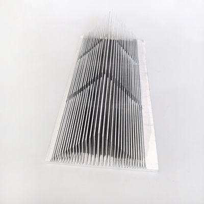 Heat Sink Elektronik Epoksi Segitiga Dengan Perekat Termal Berisi