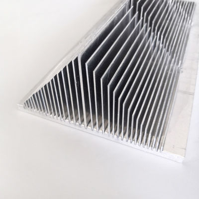 Heat Sink Elektronik Epoksi Segitiga Dengan Perekat Termal Berisi