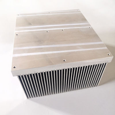 Heat Sink Epoksi Paduan Praktis, Heat Sink Aluminium Kustom Anti Korosi