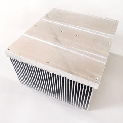 Heat Sink Epoksi Paduan Praktis, Heat Sink Aluminium Kustom Anti Korosi