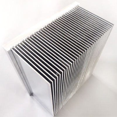 Heat Sink Epoksi Paduan Praktis, Heat Sink Aluminium Kustom Anti Korosi