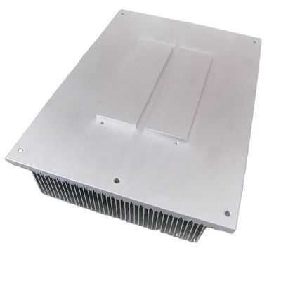 Heat Sink TEC Praktis Paduan, Heatsink Aluminium Ekstrusi Perak