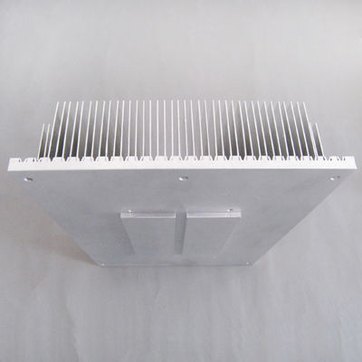 Heat Sink TEC Praktis Paduan, Heatsink Aluminium Ekstrusi Perak