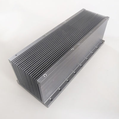 Heat Sink Aluminium Anodized Tahan Karat, Profil Heatsink Aluminium Anti Korosi