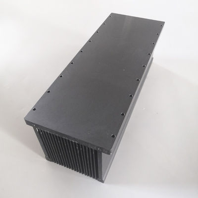 Heat Sink Aluminium Anodized Tahan Karat, Profil Heatsink Aluminium Anti Korosi