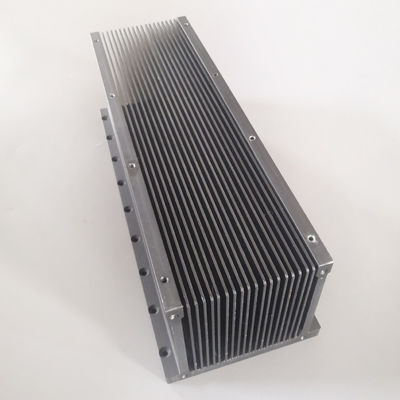 Heat Sink Aluminium Anodized Tahan Karat, Profil Heatsink Aluminium Anti Korosi