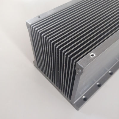 Heat Sink Aluminium Anodized Tahan Karat, Profil Heatsink Aluminium Anti Korosi