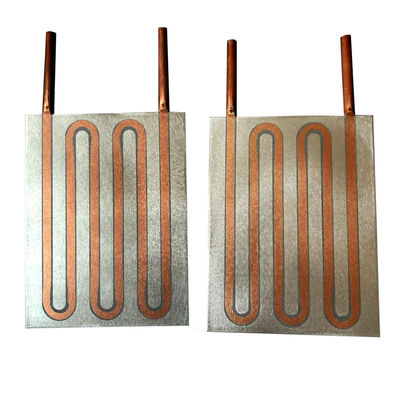 Pelat Pendingin Radiator Aluminium Antirust 152x200x12mm