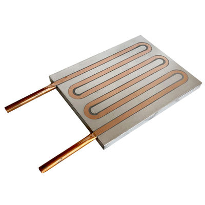 Pelat Pendingin Radiator Aluminium Antirust 152x200x12mm