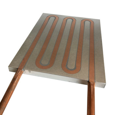 Pelat Pendingin Radiator Aluminium Antirust 152x200x12mm