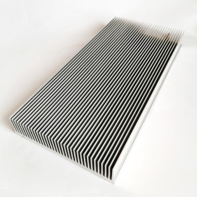 Pengecatan Air Cooled Radiator Heat Sink 120x30x250mm Untuk Penambangan