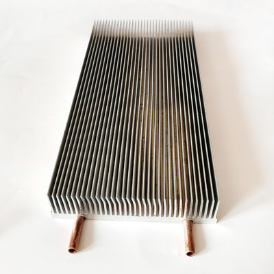 Pengecatan Air Cooled Radiator Heat Sink 120x30x250mm Untuk Penambangan