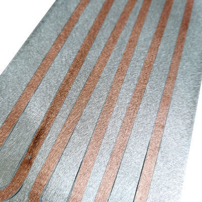 Pengecatan Air Cooled Radiator Heat Sink 120x30x250mm Untuk Penambangan