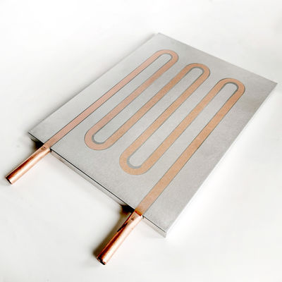 6 Loop Degreasing Radiator Heat Sink Pendingin Air 180x240x12mm