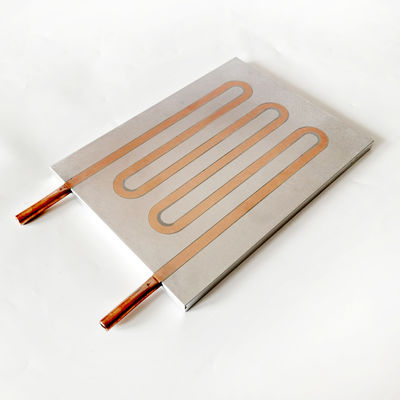 6 Loop Degreasing Radiator Heat Sink Pendingin Air 180x240x12mm