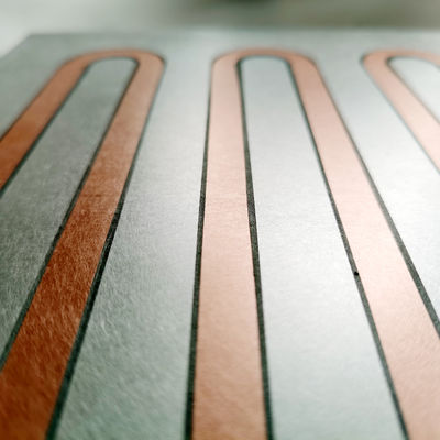 6 Loop Degreasing Radiator Heat Sink Pendingin Air 180x240x12mm