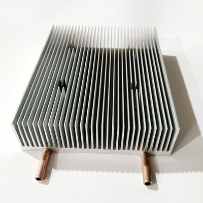 Anodizing Water Cool Heat Sink Dengan Tabung Tembaga 120x36x150MM