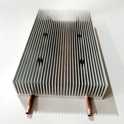 AL6063 T5 Air Radiator Heat Sink Anticorrosive Black Anodizing