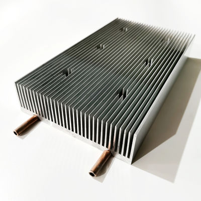 AL6063 T5 Air Radiator Heat Sink Anticorrosive Black Anodizing