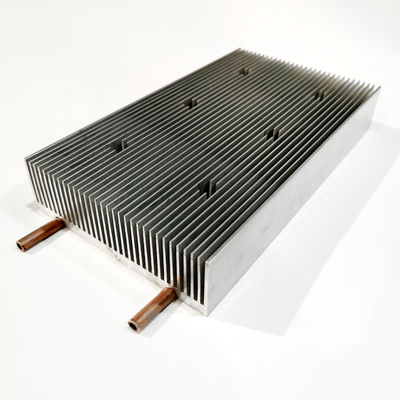 AL6063 T5 Air Radiator Heat Sink Anticorrosive Black Anodizing