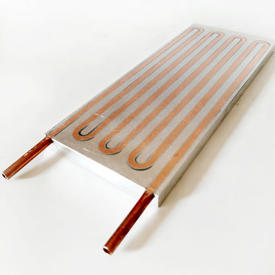 Anti Corrosion Radiator Heat Sink Pendingin Air Sand Blasting Praktis