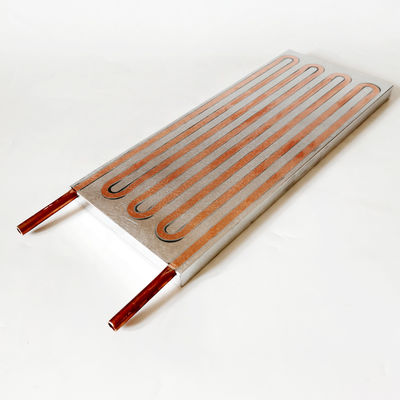 Anti Corrosion Radiator Heat Sink Pendingin Air Sand Blasting Praktis