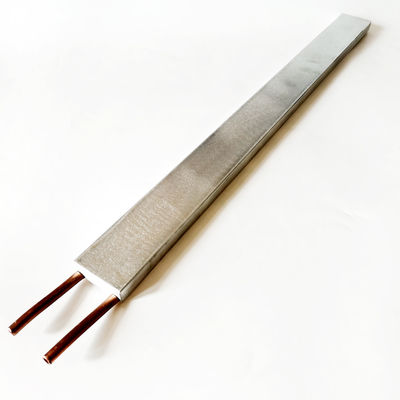 40x480x12mm Radiator Heat Sink Cold Plate Dengan Tabung Cooper Tertanam