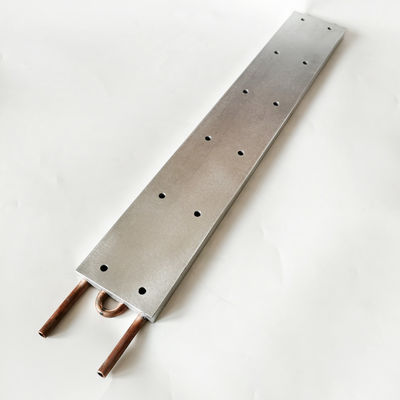 Radiator Pendingin Anodizing Tahan Karat Pelat Dingin 80x14x480mm