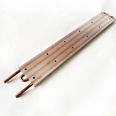 Radiator Pendingin Anodizing Tahan Karat Pelat Dingin 80x14x480mm