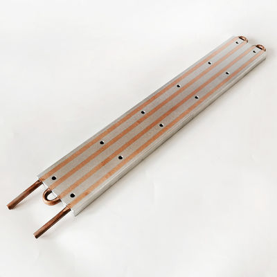 Radiator Pendingin Anodizing Tahan Karat Pelat Dingin 80x14x480mm