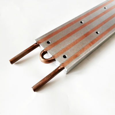Radiator Pendingin Anodizing Tahan Karat Pelat Dingin 80x14x480mm