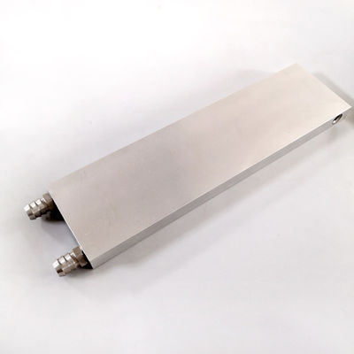Blok Heat Sink Radiator Air Aluminium Untuk Perangkat Elektronik