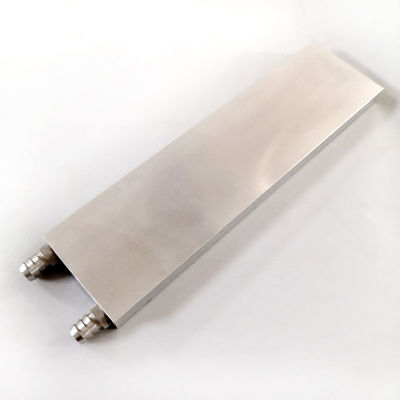 Blok Heat Sink Radiator Air Aluminium Untuk Perangkat Elektronik