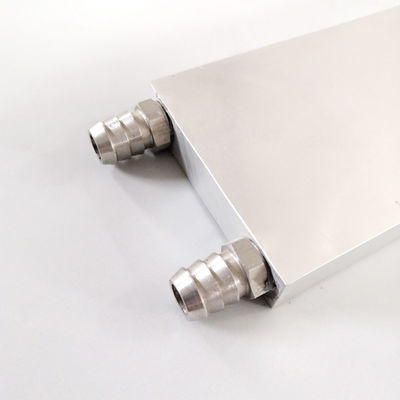 Blok Heat Sink Radiator Air Aluminium Untuk Perangkat Elektronik