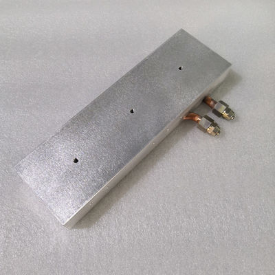 Laser Anticorrosive Tubed Cold Plate, Heat Sink Pendingin Cairan Aluminium