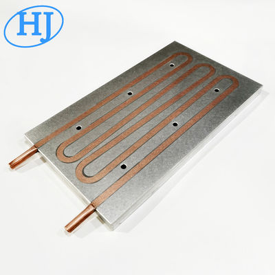 Aluminium Radiator Heat Sink Module 0-70°C Suhu operasi 3000RPM Kecepatan kipas