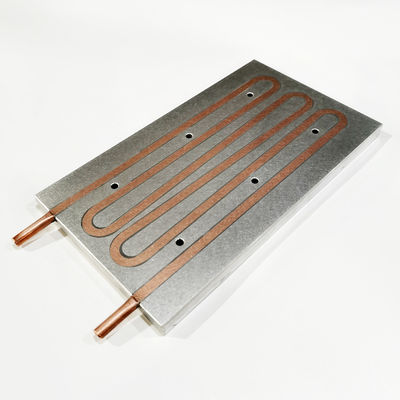 Aluminium Cooper Tube Radiator Heat Sink 120x12x210mm Tahan Lama