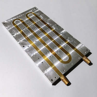 Pelat Heat Sink Radiator IGBT Praktis Untuk Mesin Laser Cutting