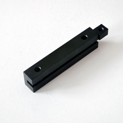 Bagian Penggilingan CNC Mesin Antirust Hitam Anodized Serbaguna