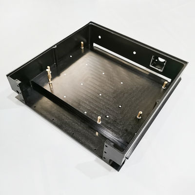 Pengelasan Presisi CNC Milling Parts Square Enclosure Tahan Karat