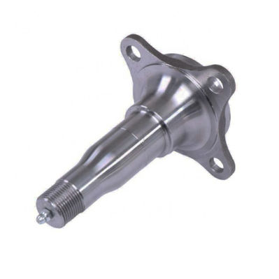 Carbon Steel Antirust Trailer Axle Spindle, Sand Blast Bagian Penempaan Presisi Tinggi