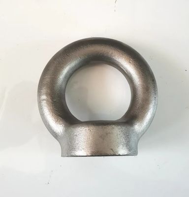 Anti Korosi Alloy Steel Forged Hardware, Serbaguna Lifting Eye Nut Ring