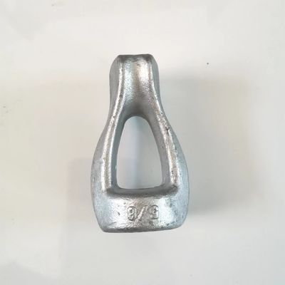 Anti Korosi Alloy Steel Forged Hardware, Serbaguna Lifting Eye Nut Ring