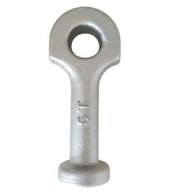 Anti Korosi Alloy Steel Forged Hardware, Serbaguna Lifting Eye Nut Ring