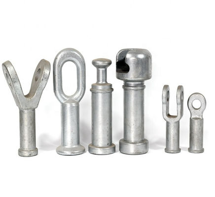 Anti Korosi Alloy Steel Forged Hardware, Serbaguna Lifting Eye Nut Ring